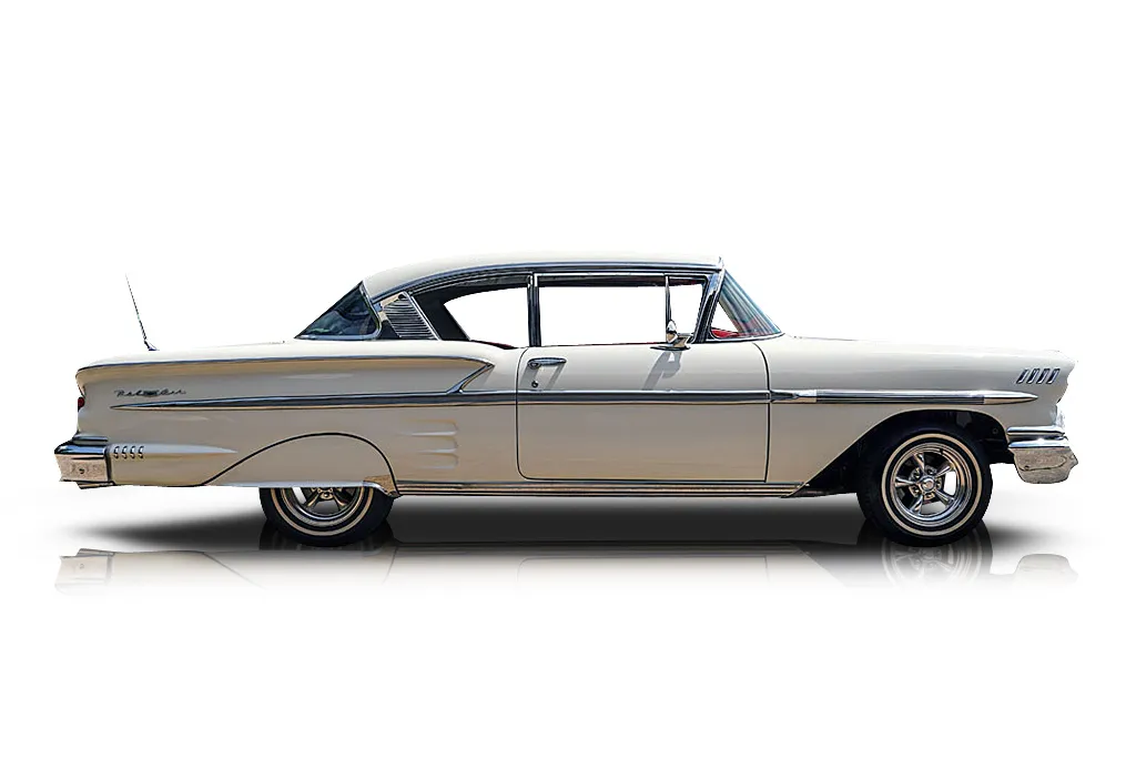 1958 Chevrolet Bel Air 2 Door Hardtop for Sale | Exotic Car